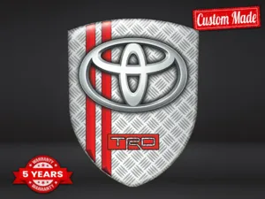 Toyota Automotive Badges Pro Max Resilient Elegant Layout